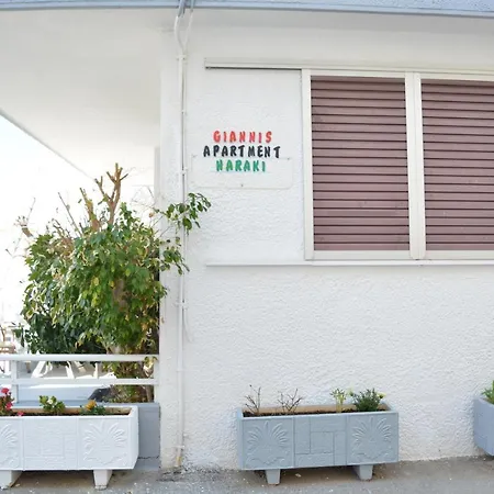 Apartment Giannis Apartment,haraki Charaki